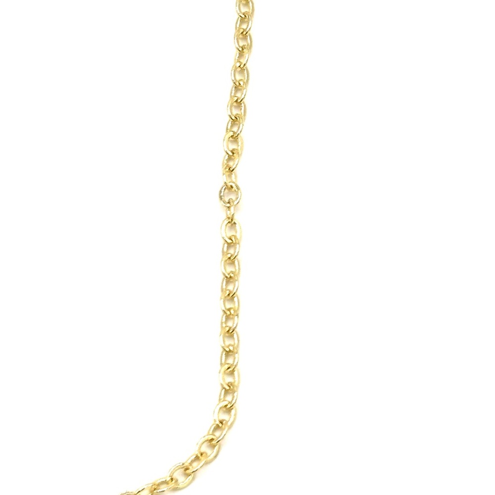 Hand Crafted Sunstone Heart Gold Necklace - Picture 6 of 9